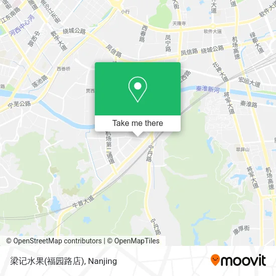 梁记水果(福园路店) map