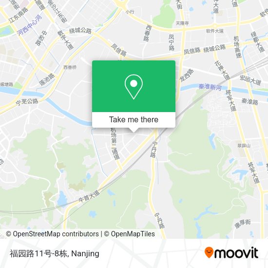 福园路11号-8栋 map