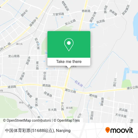 中国体育彩票(51688站点) map
