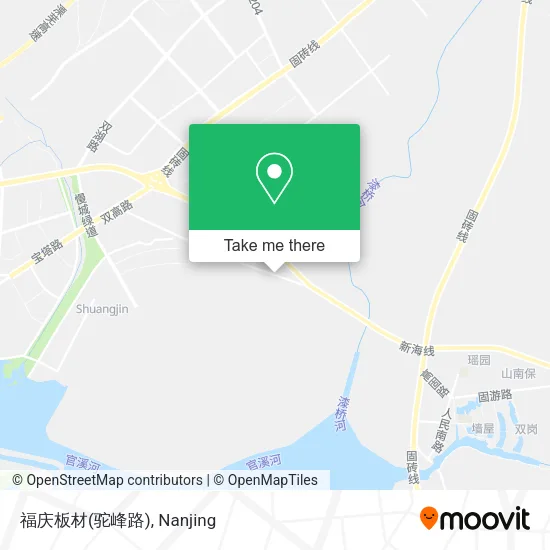 福庆板材(驼峰路) map