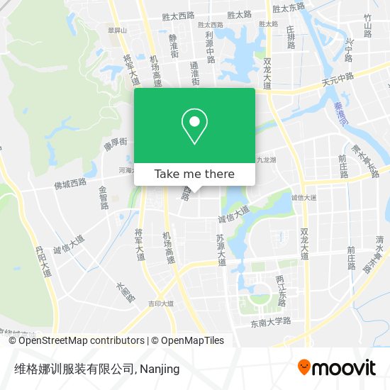 维格娜训服装有限公司 map