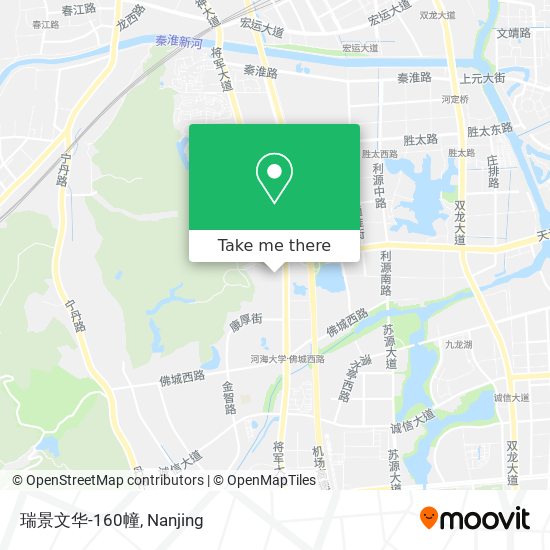 瑞景文华-160幢 map