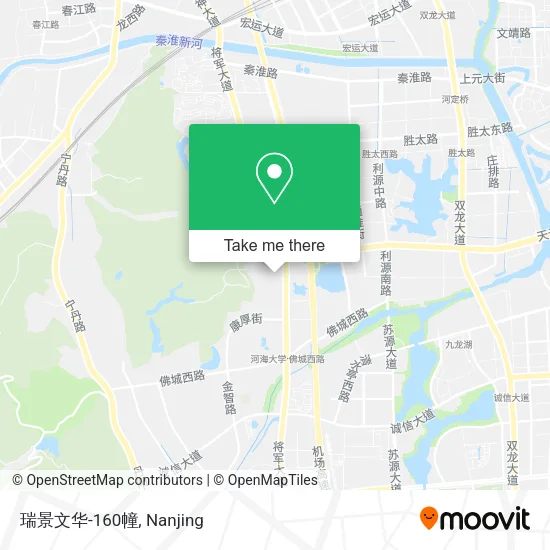 瑞景文华-160幢 map