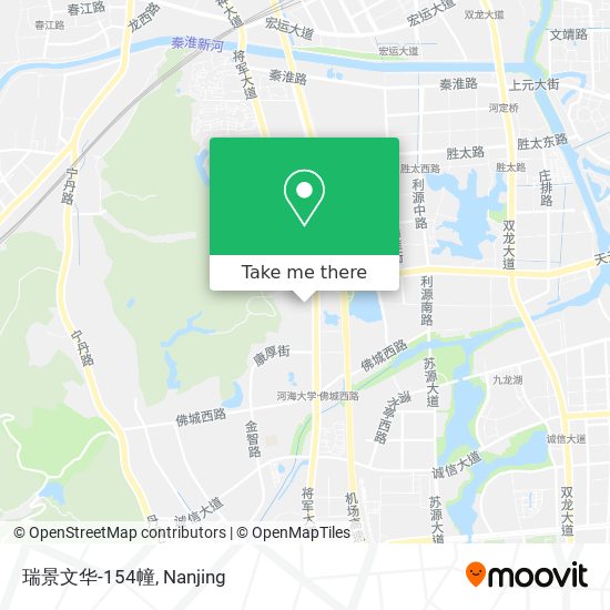 瑞景文华-154幢 map