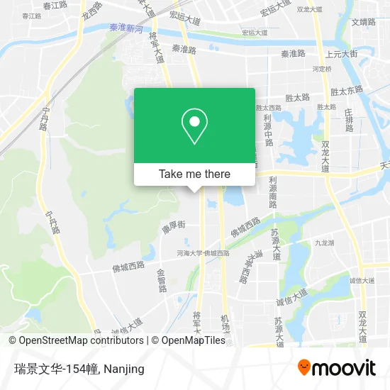 瑞景文华-154幢 map