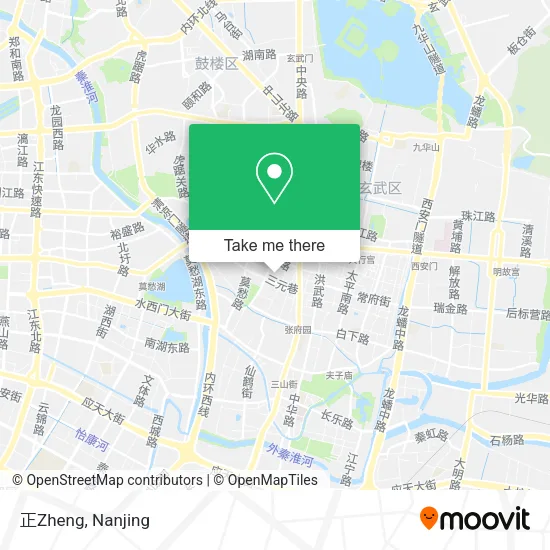 正Zheng map