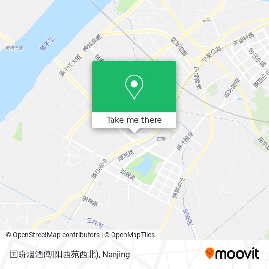 国盼烟酒(朝阳西苑西北) map