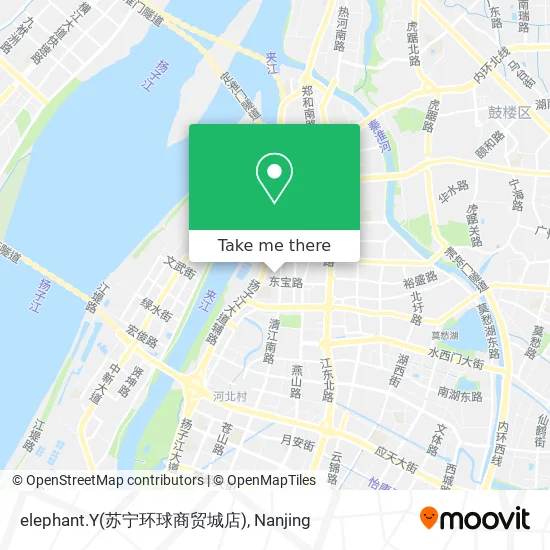 elephant.Y(苏宁环球商贸城店) map