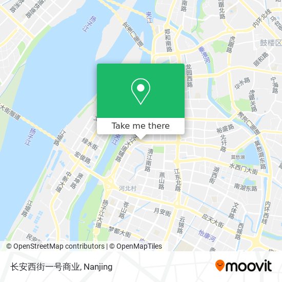 长安西街一号商业 map