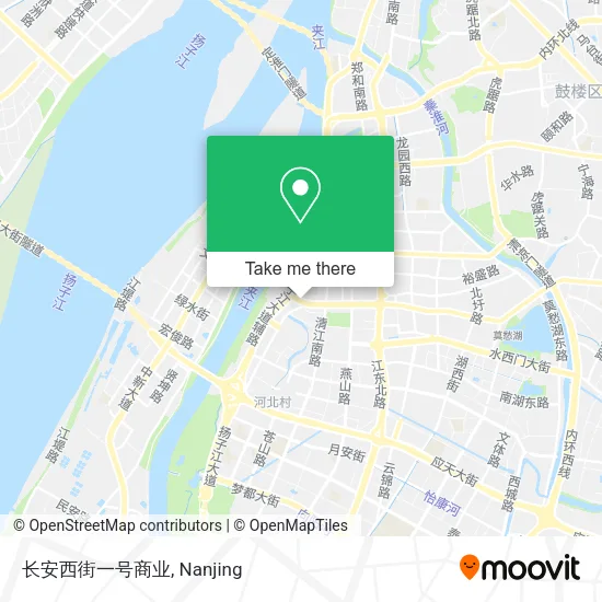 长安西街一号商业 map