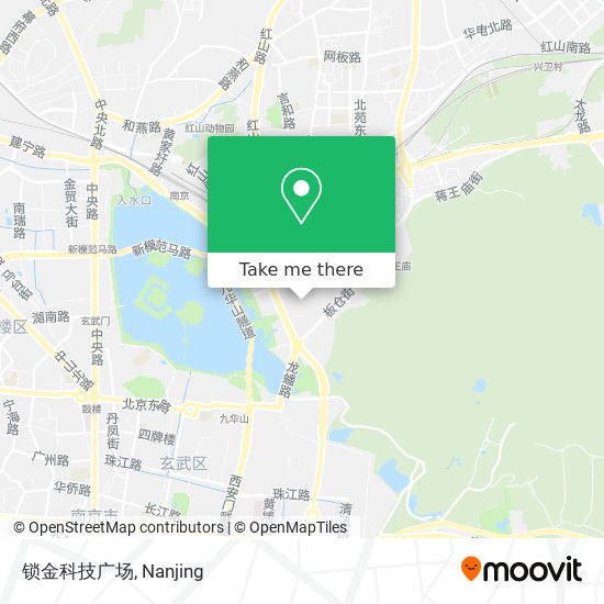 锁金科技广场 map