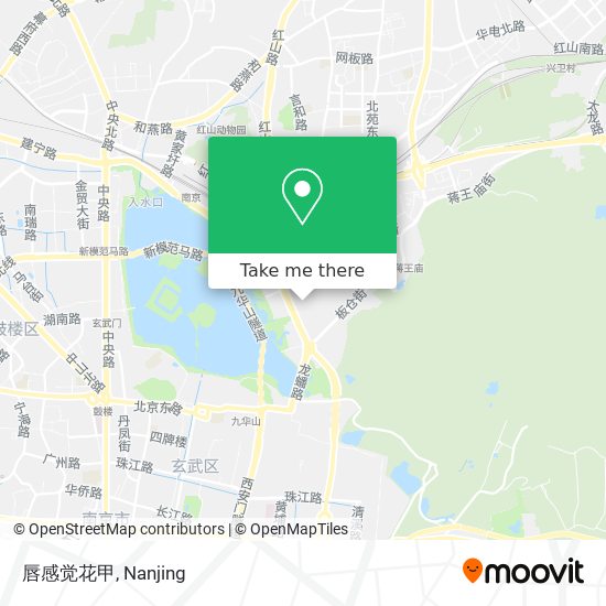 唇感觉花甲 map