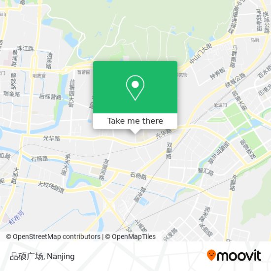 品硕广场 map