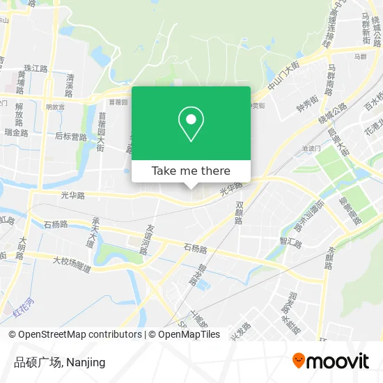 品硕广场 map