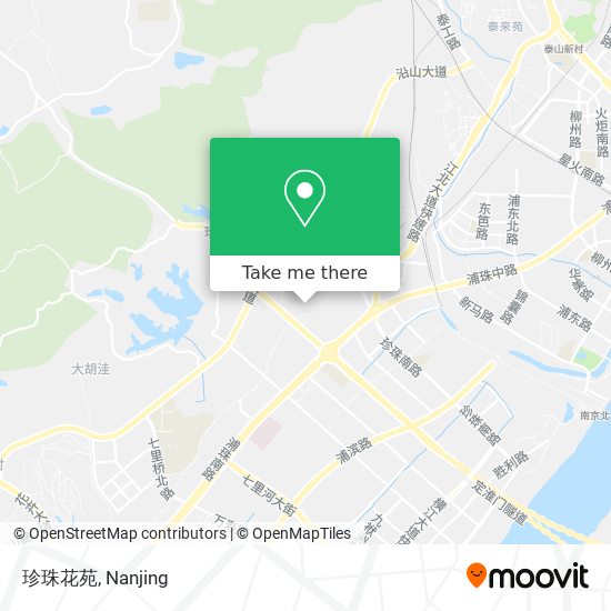 珍珠花苑 map