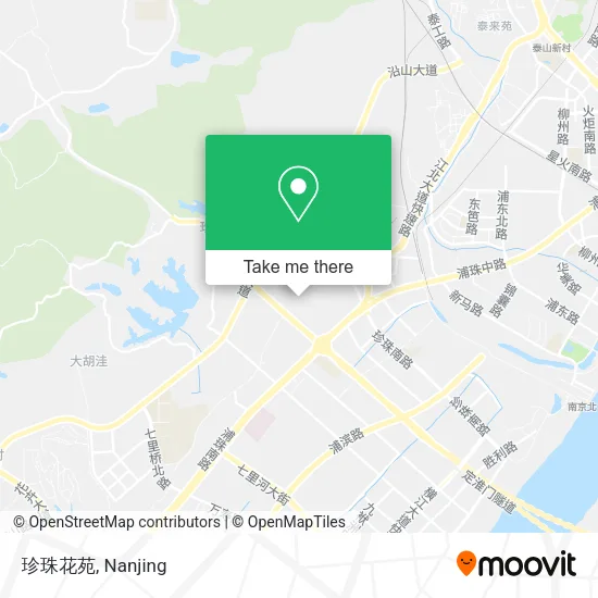 珍珠花苑 map