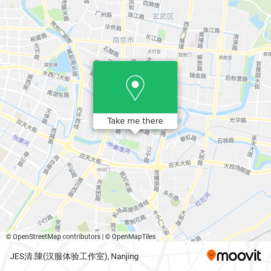 JES清.陳(汉服体验工作室) map