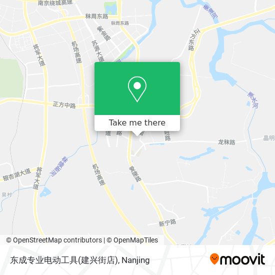 东成专业电动工具(建兴街店) map