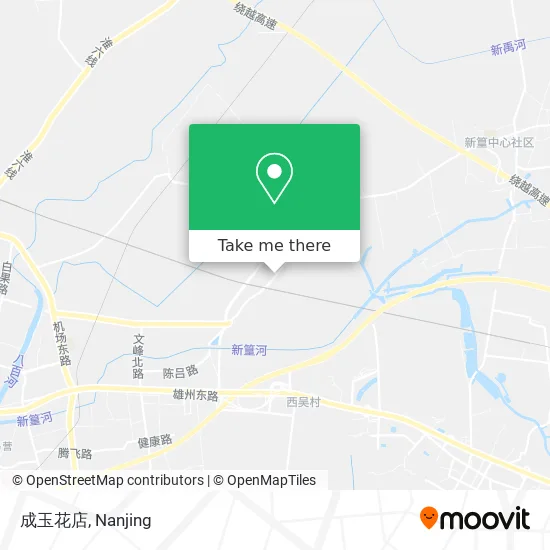 成玉花店 map