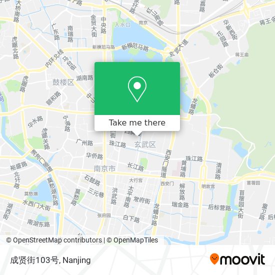 成贤街103号 map