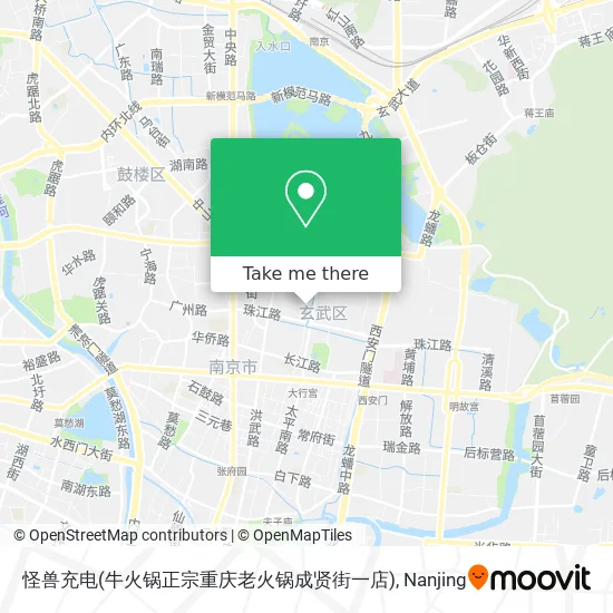 怪兽充电(牛火锅正宗重庆老火锅成贤街一店) map