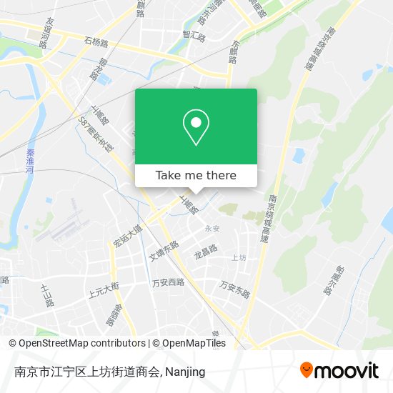 南京市江宁区上坊街道商会 map