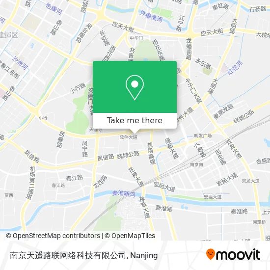 南京天遥路联网络科技有限公司 map