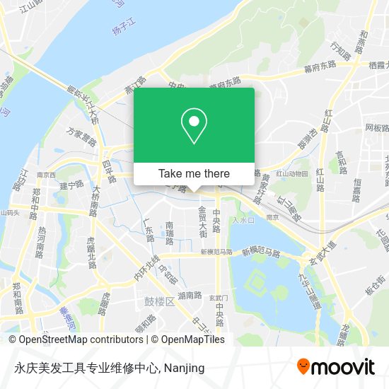 永庆美发工具专业维修中心 map