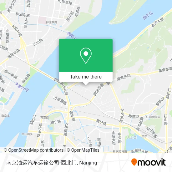 南京油运汽车运输公司-西北门 map