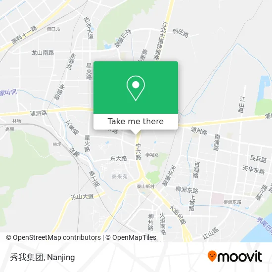 秀我集团 map