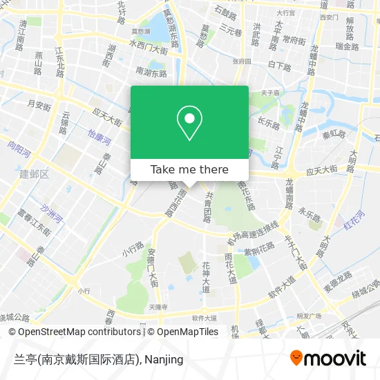 兰亭(南京戴斯国际酒店) map