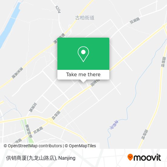 供销商厦(九龙山路店) map