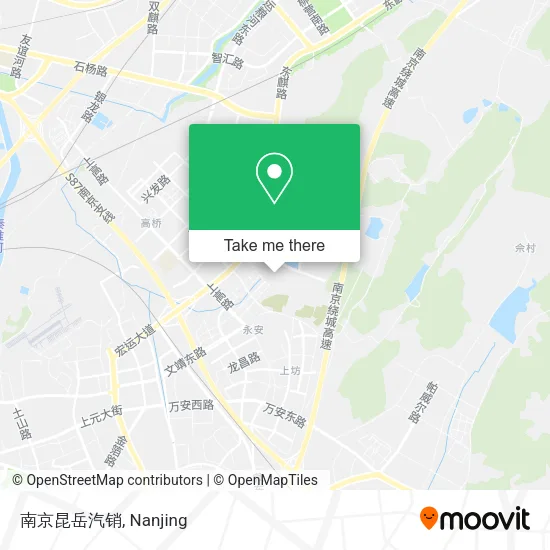 南京昆岳汽销 map