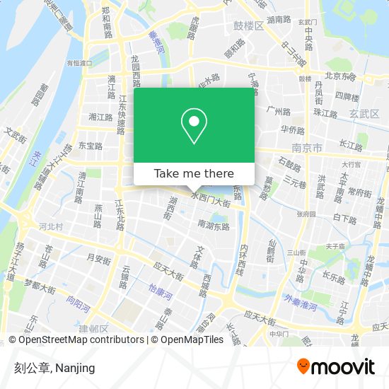 刻公章 map