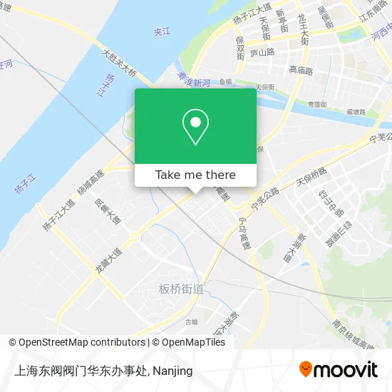 上海东阀阀门华东办事处 map