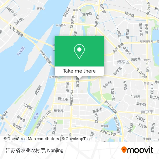 江苏省农业农村厅 map