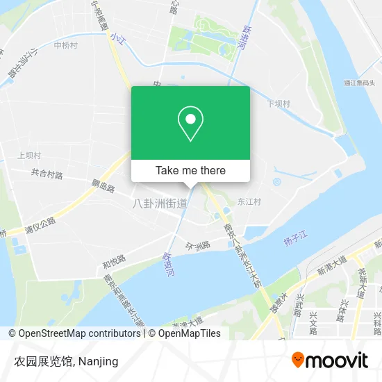 农园展览馆 map