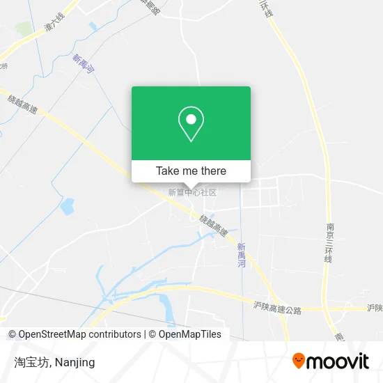 淘宝坊 map