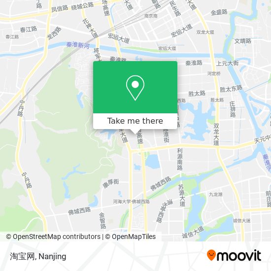 淘宝网 map
