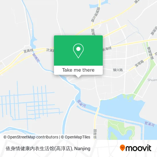 依身情健康内衣生活馆(高淳店) map