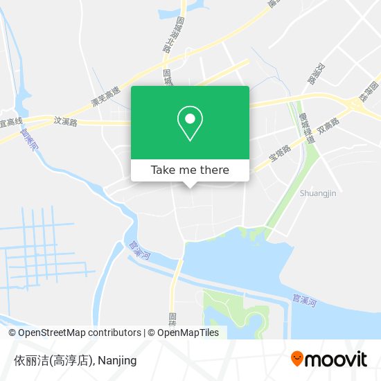 依丽洁(高淳店) map