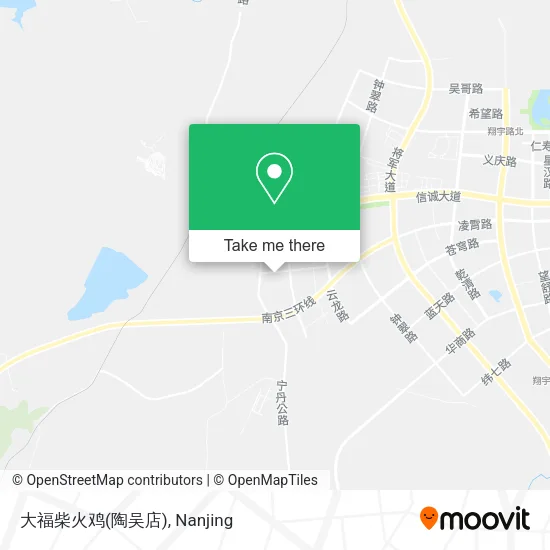 大福柴火鸡(陶吴店) map