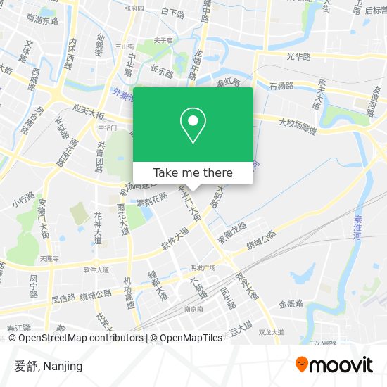 爱舒 map