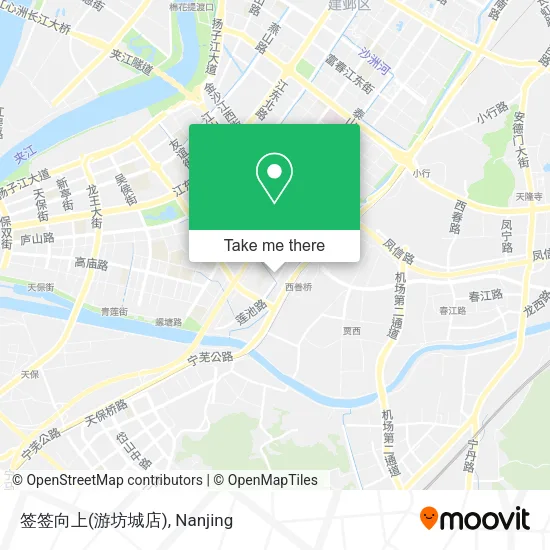 签签向上(游坊城店) map