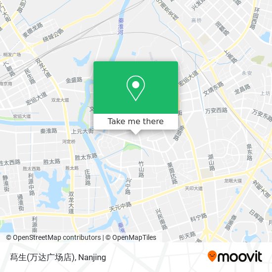 蕮生(万达广场店) map