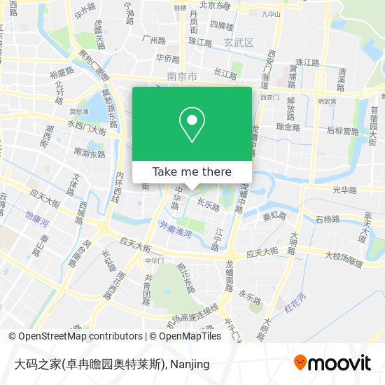 大码之家(卓冉瞻园奥特莱斯) map