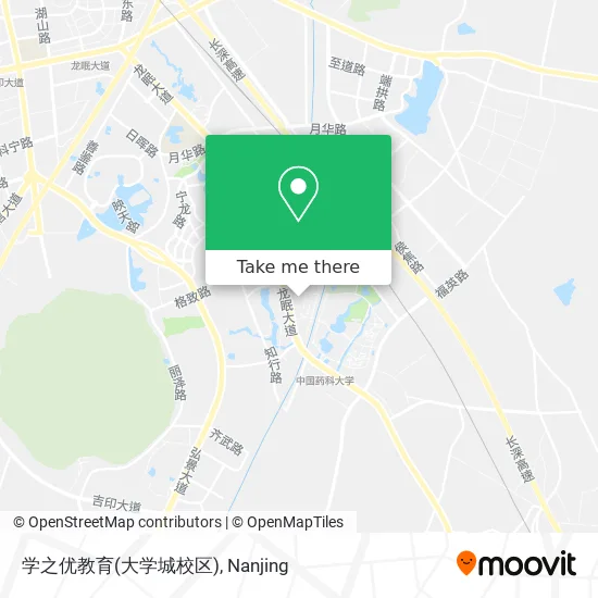 学之优教育(大学城校区) map