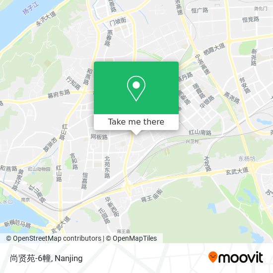 尚贤苑-6幢 map