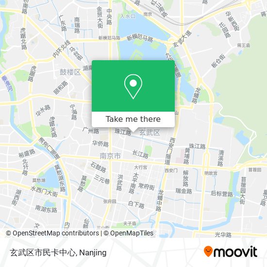 玄武区市民卡中心 map