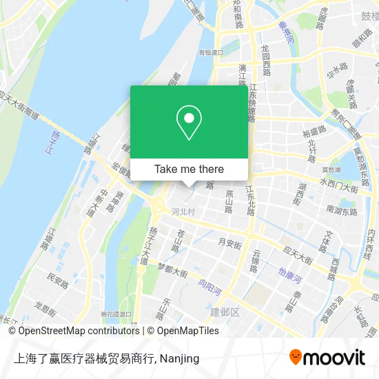 上海了赢医疗器械贸易商行 map